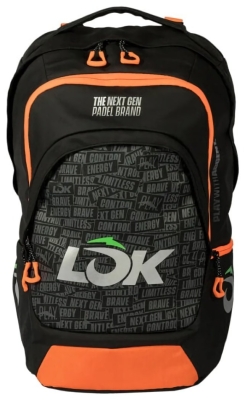 (EU) Рюкзак Lok Maxx Gen 2 Lb1Ma0U23, Черный/Оранжевый