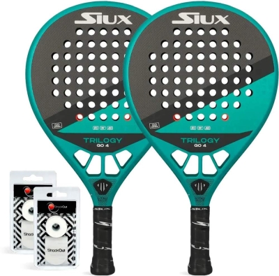 (EU) Ракетка для падел тенниса Pack Duo Siux Trilogy Go 4
