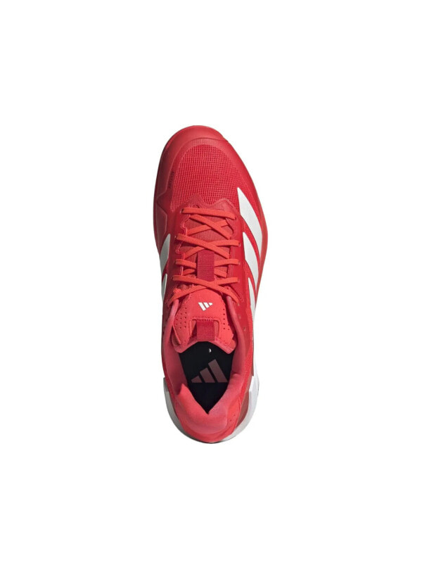 (EU) Кроссовки мужские Adidas Adizero Ubersonic 5, JH9014, Красные (р. 43,3)
