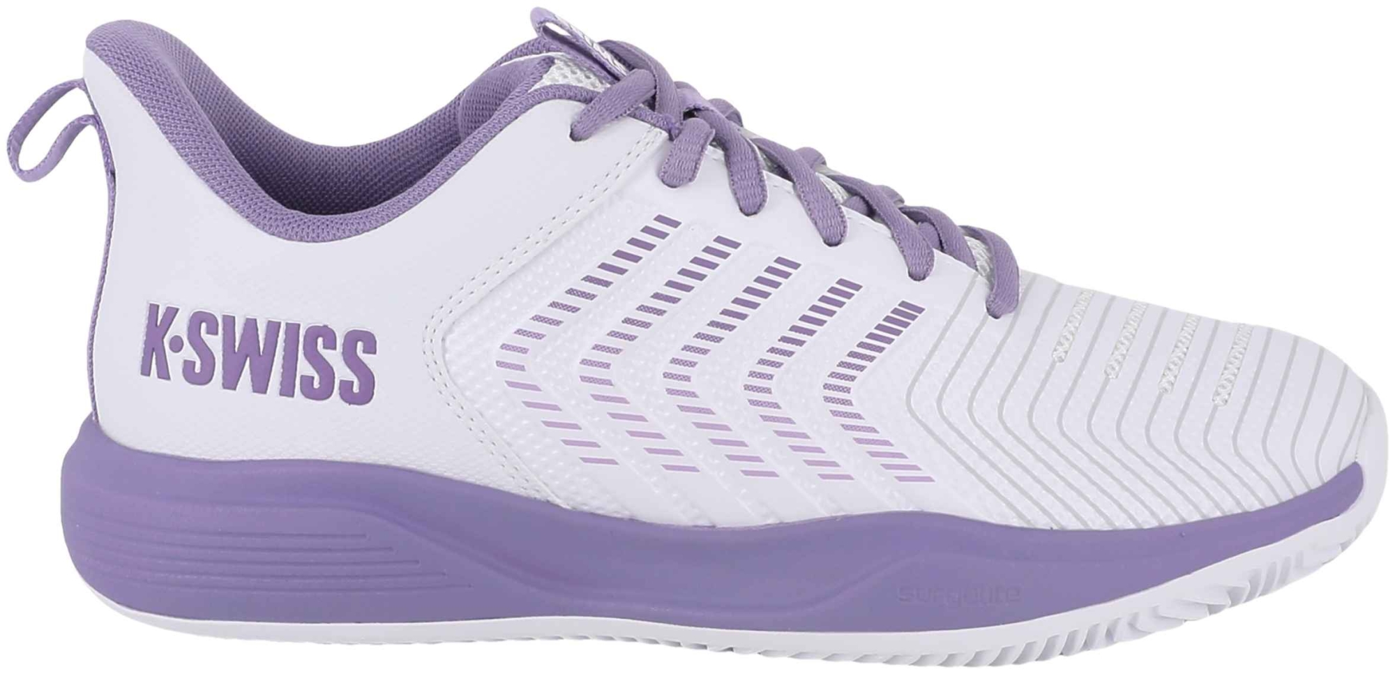 Кроссовки женские K-Swiss Ultrashot Light, Белые/Фиолетовые/Лавандовые (р. 35,5)