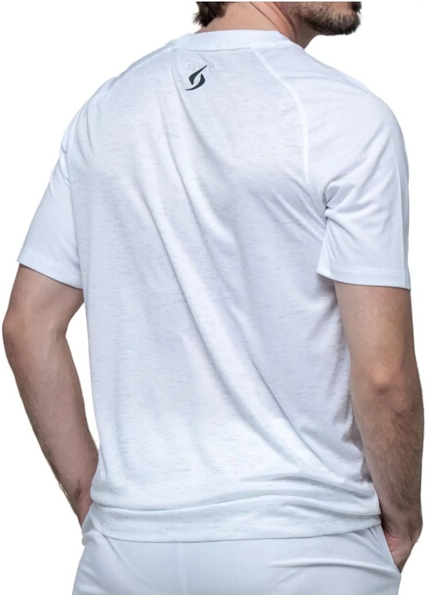 (EU) Футболка мужская Siux Club 26, Белая (2XL)