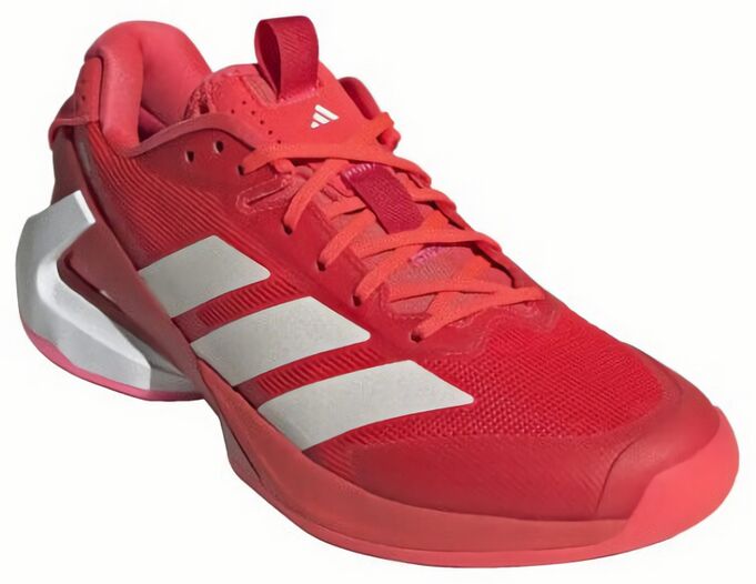 (EU) Кроссовки женские Adidas Adizero Ubersonic 5, IH8105, Красные (р. 36,6)