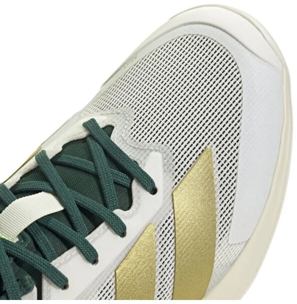(EU) Кроссовки мужские Adidas Adizero Ubersonic 5, IH3087, Белые (р. 47,3)