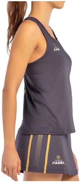 (EU) Майка женская Bullpadel ACORA WOMEN'S TANK TOP, Серая (XL)