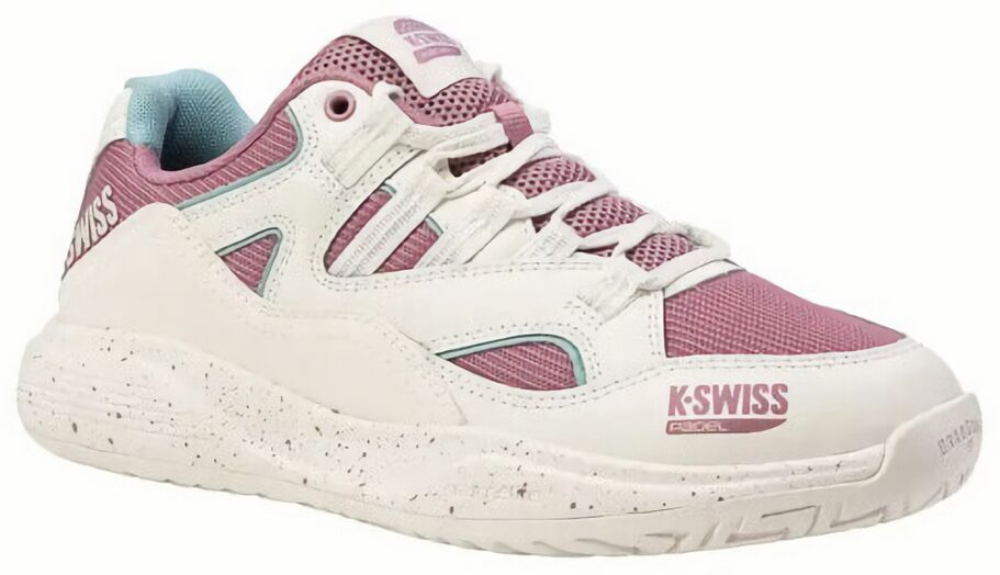 (EU) Кроссовки женские K-Swiss Tura Team Padel, 94435966, Белые (р. 41)