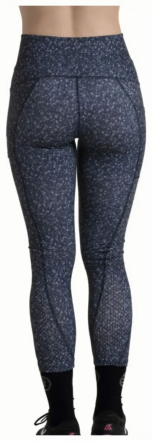 (EU) Леггинсы женские Bullpadel Bruzo, Чёрные (XS)