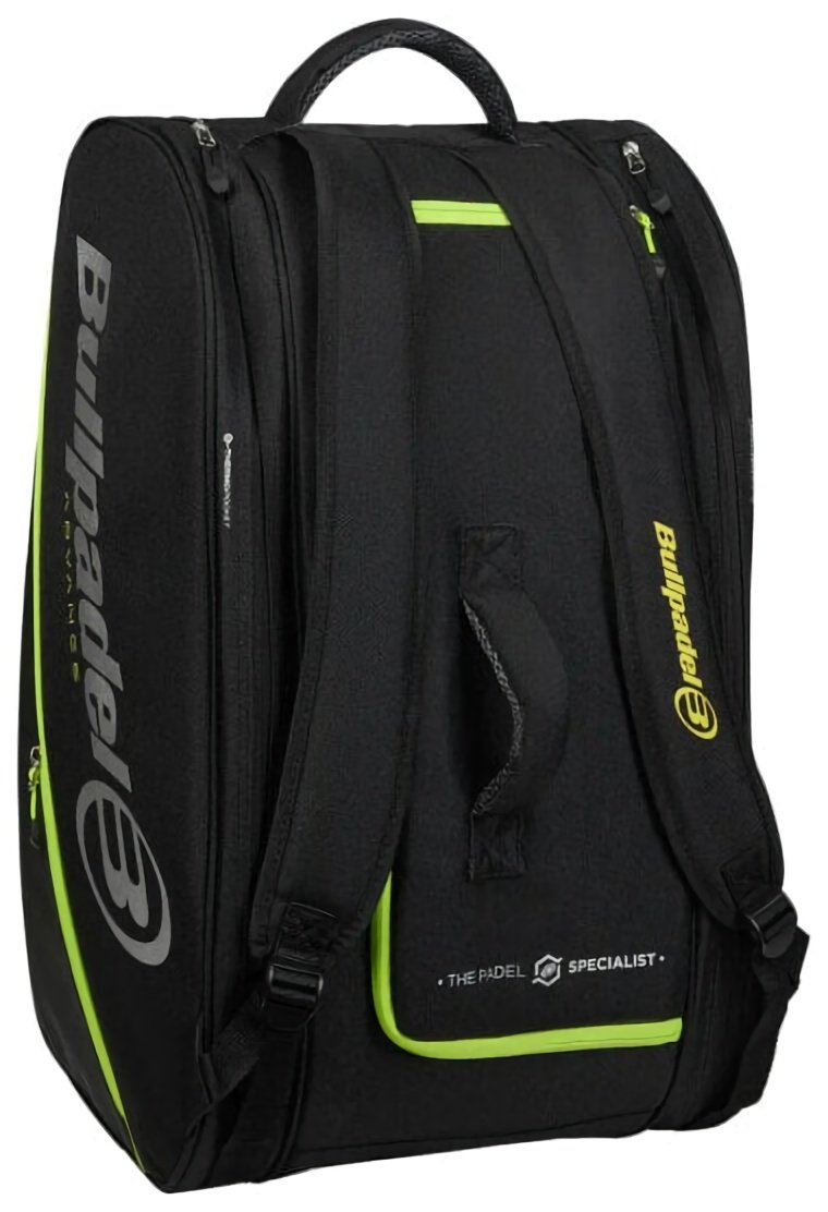 (EU) Сумка Bullpadel Advance Bpp26014, Черная/Зеленая