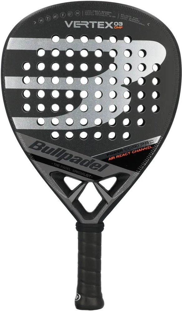 (EU) Ракетка для падел тенниса Bullpadel Vertex 03 Cmf Xseries 494314 (SMU)