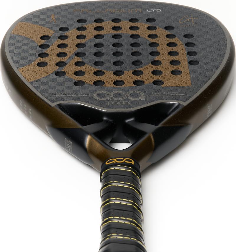 Ракетка для падел тенниса Aca Padel Palladium Gold LTD
