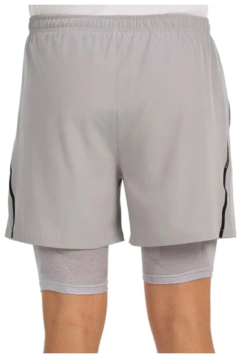 (EU) Шорты мужские Bullpadel Manzan, Серый (2XL)