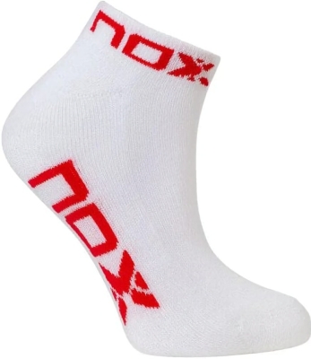 (EU) Носки женские Nox лодочки, Белые (35/39)