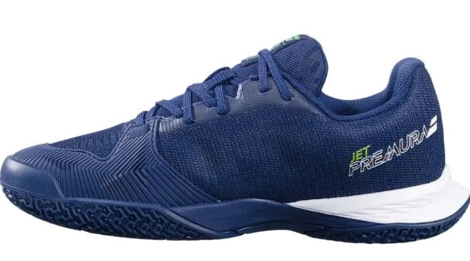 (EU) Кроссовки женские Babolat Premura 2 Navy Blue Junior 3J4S26A756, Синие (р. 38.5)