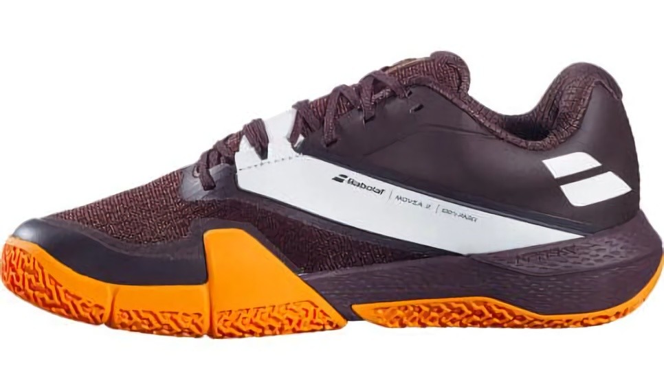(EU) Кроссовки мужские Babolat Movea 2 Brown 3A0F26B571, Коричневые (р. 42.5)