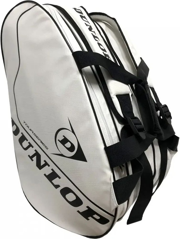 (EU) Сумка Dunlop Tour Intro Lt White And Black 10316697 OFP