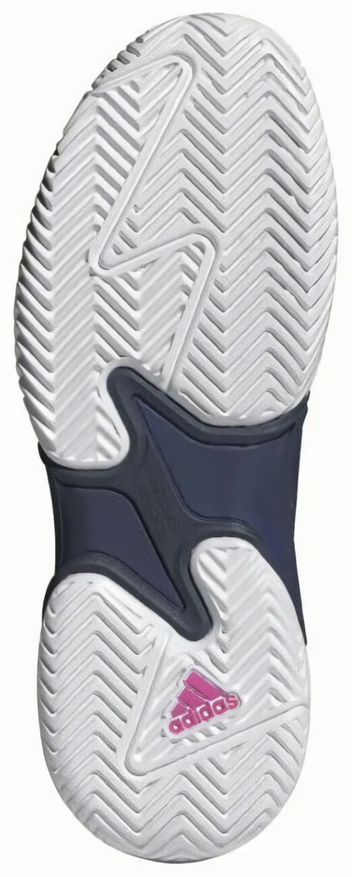 (EU) Кроссовки мужские Adidas Barricade M, ID8563, Темно-Синие (р. 40)