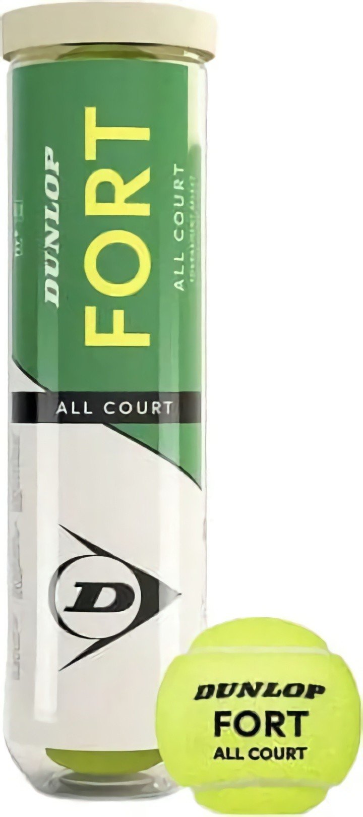 (EU) Мячи для падел тенниса Dunlop Fort All Court 601607 (4 шт)