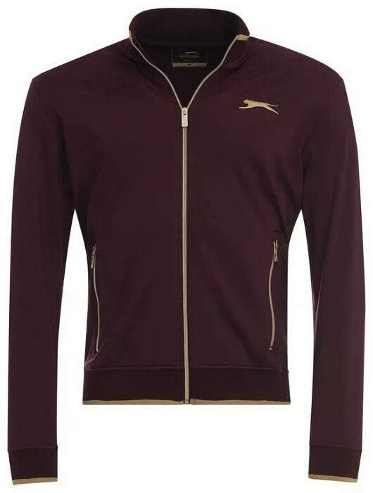 (EU) Куртка мужская Slazenger Diego, Красная (L)