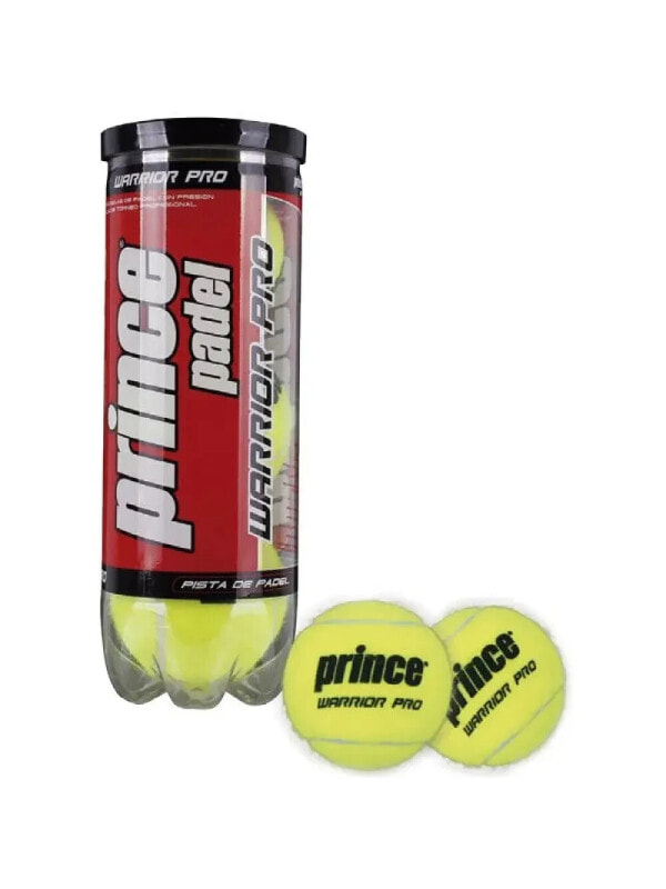 (EU) Мячи для падел тенниса Prince Can Warrior Pro 0100051 (3 шт)