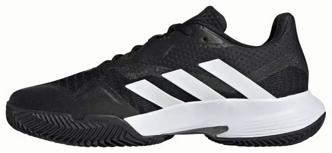 (EU) Кроссовки мужские Adidas Courtjam Control, ID1539, Черные (р. 44,6)