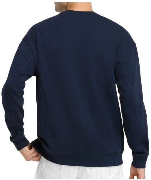 (EU) Толстовка мужская Wilson Parkside Crew, Синяя (2XL)