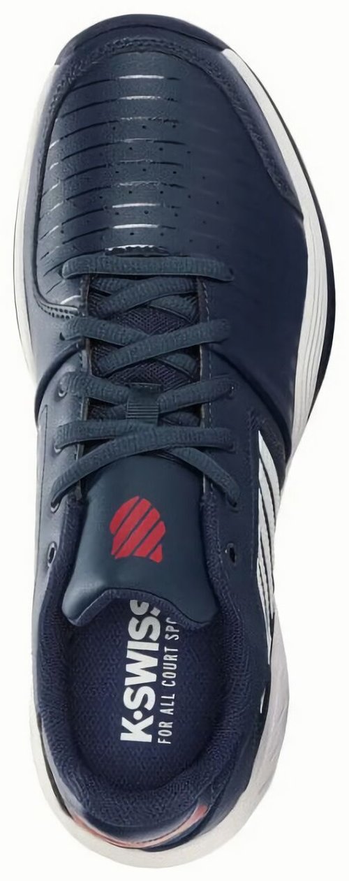 (EU) Кроссовки мужские K-Swiss Court Express HB, 6750424, Темно-Синие (р. 40)