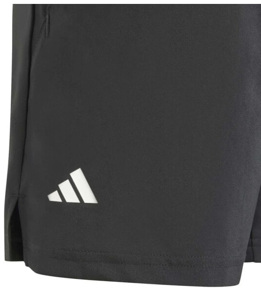 (EU) Шорты для мальичков Adidas B Club 3 Полоски, Чёрные (116 см)