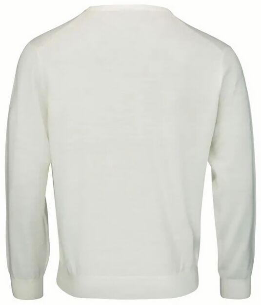 (EU) Свитер мужской Head с v-вырезом, Белый (XL)