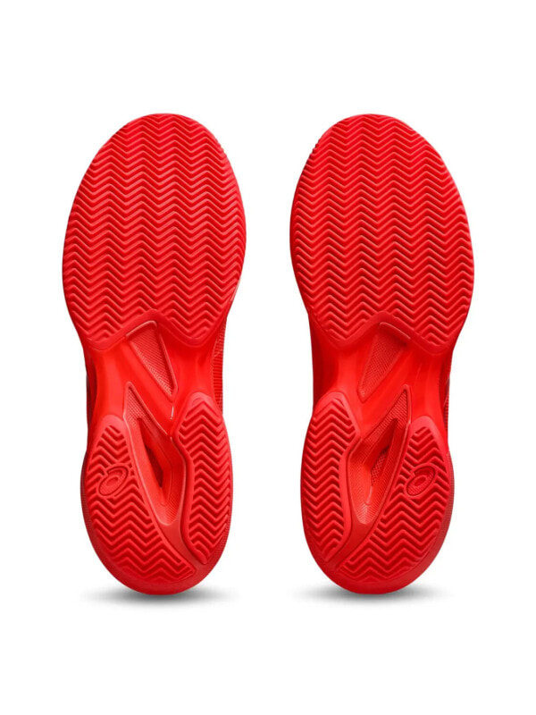 (EU) Кроссовки мужские Asics Solution Speed FF 3, Красные (р. 46,5)