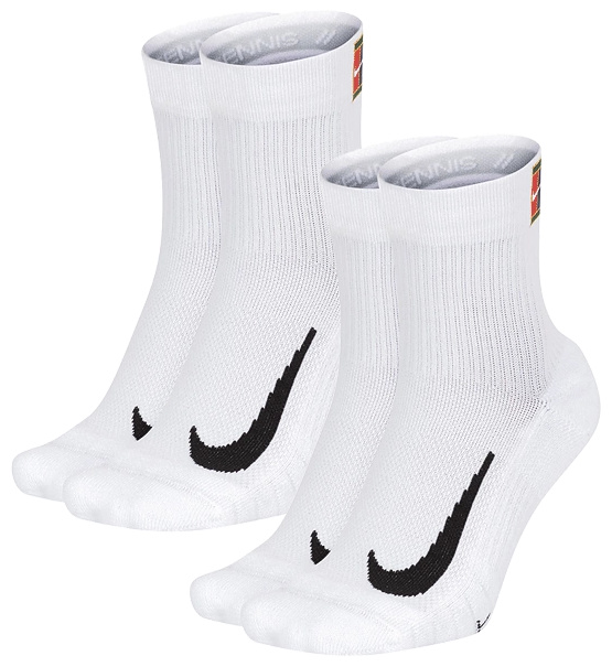 Носки детские Nike Court Multiplier Max, Белые (р. 34-38)