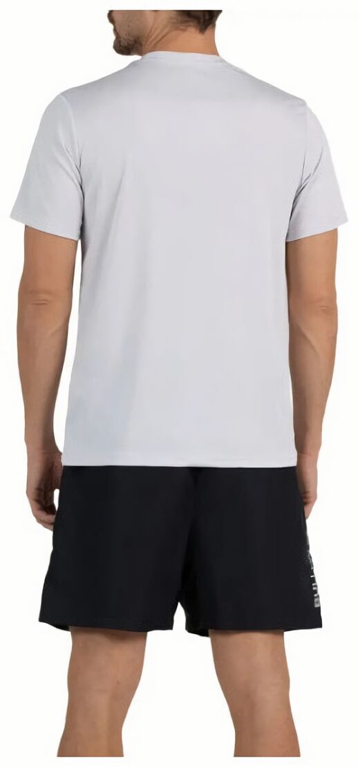 (EU) Футболка мужская Bullpadel, Белая (S)