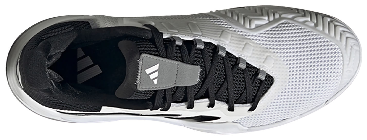 Кроссовки мужские Adidas Barricade 13 M, Белые/Чёрные (р. EUR 44.6)
