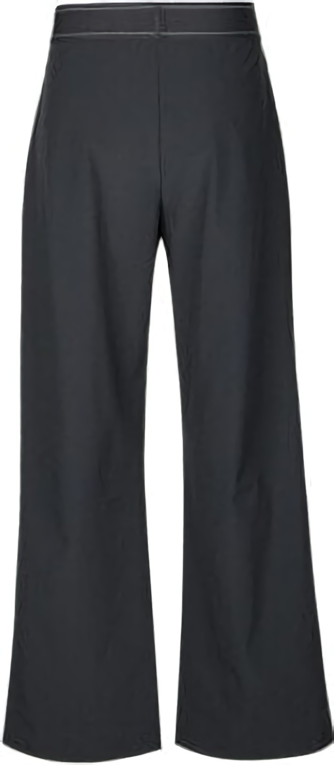 (CN) Брюки женские Alo Yoga Suit Up Trouser Long, Чёрные (M)