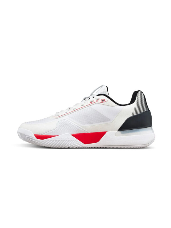 WILSON RUSH TOUR 5 CLAY WHITE/RED WRS339940