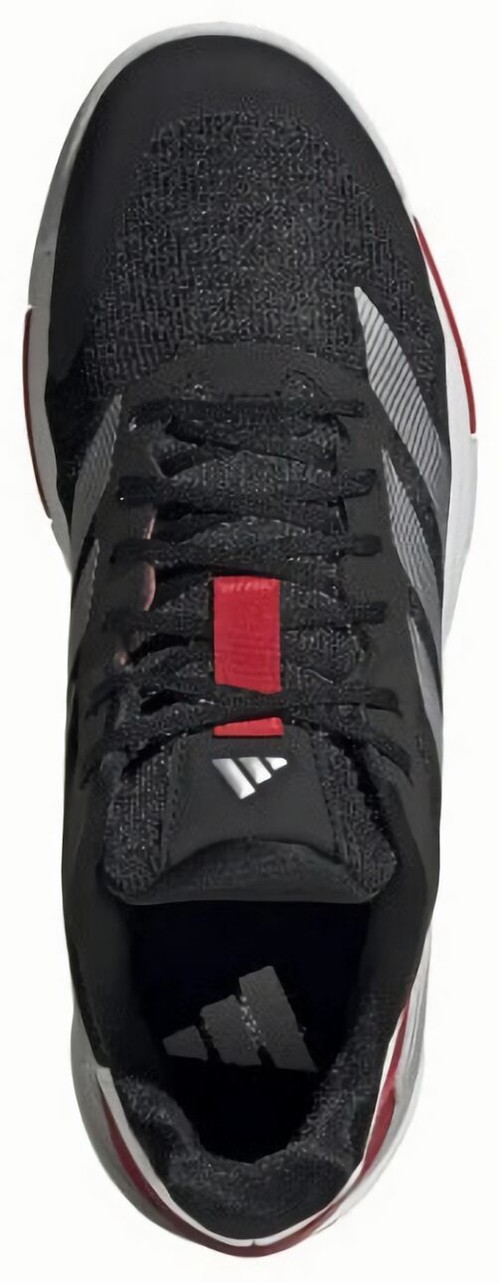 (EU) Кроссовки мужские Adidas Crazyquick LS, JP9591, Черные (р. 40)