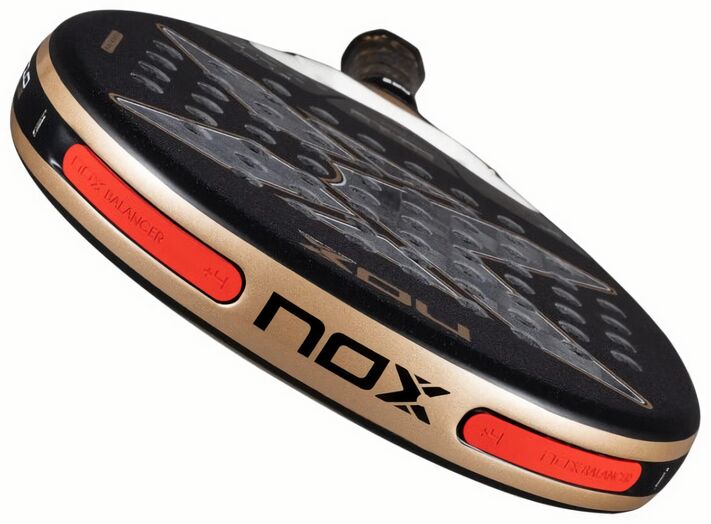 (EU) Ракетка для падел тенниса Nox At10 Genius 18K Alum by Agustin Tapia 2026