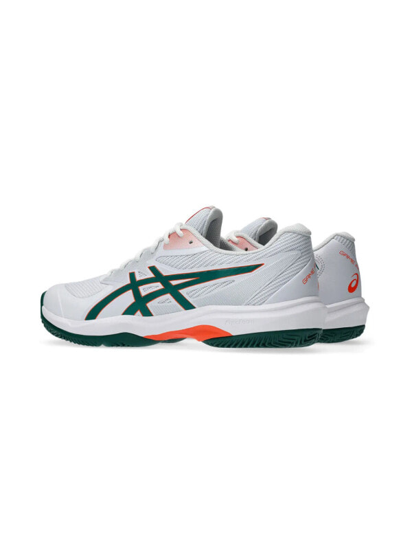 ASICS GAME FF PADEL WHITE/GREEN 1041A493