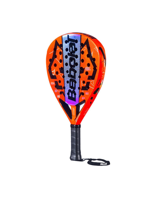 Ракетка для падел тенниса профессиональная Babolat Viper Soft Juan Lebron 3.0 150178-100-UNIQ