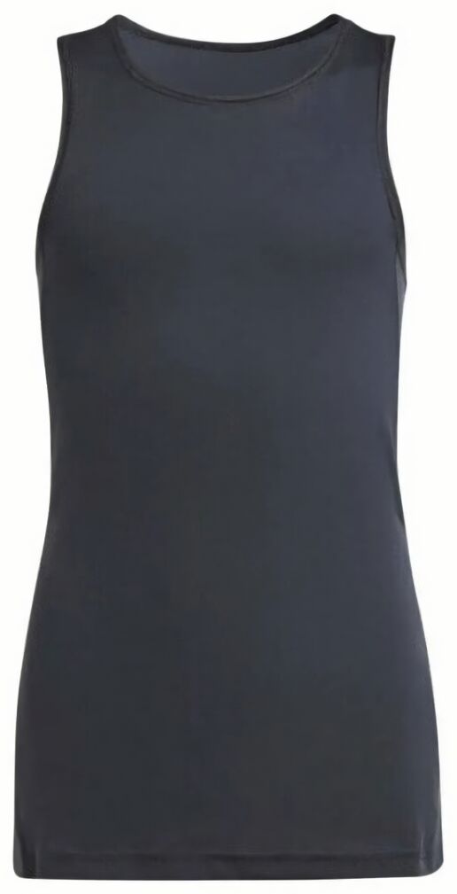 (EU) Майка для девочек Adidas G Club Junior, Чёрная (рост 128 см)