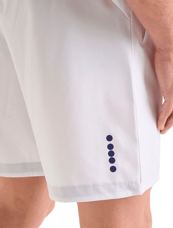 Шорты мужские Diadora Shorts Core M, Белые (S)