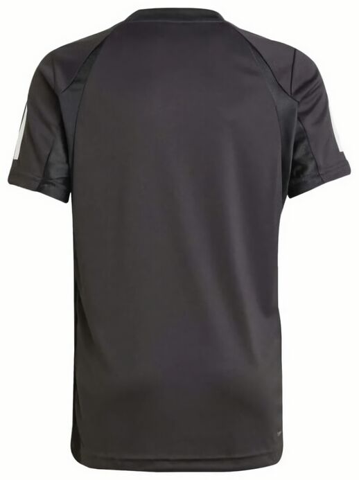 (EU) Футболка для мальчиков Adidas B Club 3Stripes KQJ40, Чёрная (рост 164 см)