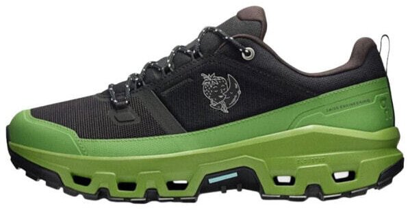 (CN) Кроссовки мужские On Cloudrock Waterproof Low, Зелёные (р. 40,5)