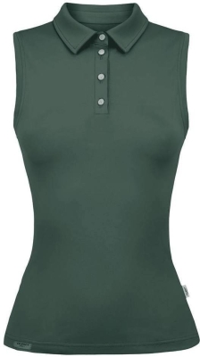 Поло без рукавов Valency Sport Roland Elegance, Зелёное (S)