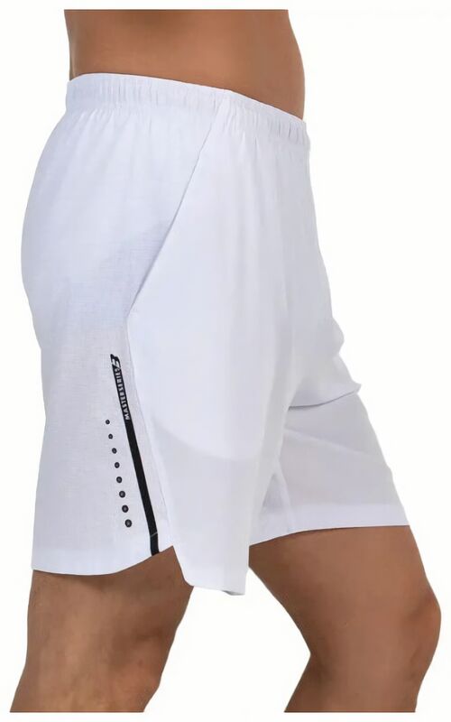 (EU) Шорты мужские Bullpadel Mazari, Белые (L)