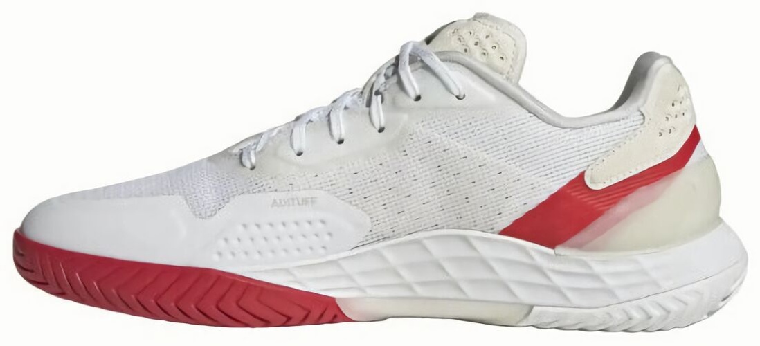 (EU) Кроссовки мужские Adidas Defiant Speed 2 M, JH6320, Белые (р. 47,3)