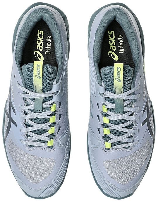 Кроссовки мужские Asics Solution Speed FF 4 Clay, Серые (р. 28,5)