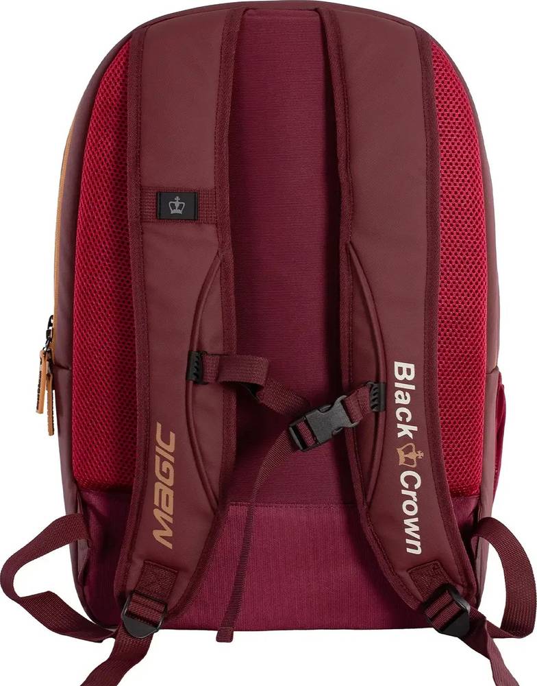 (EU) Рюкзак Black Crown Magic Burgundy/Gold