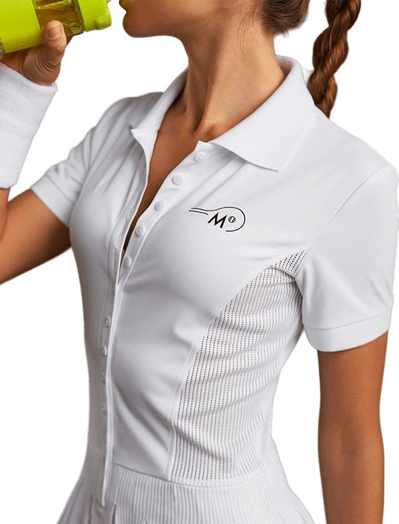 Комбинезон женский Madaia Sport Chic W, Белый (XS)