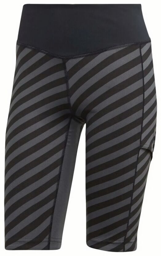 (EU) Шорты женские Adidas Nyc обтягивающие короткие, Серые (M)