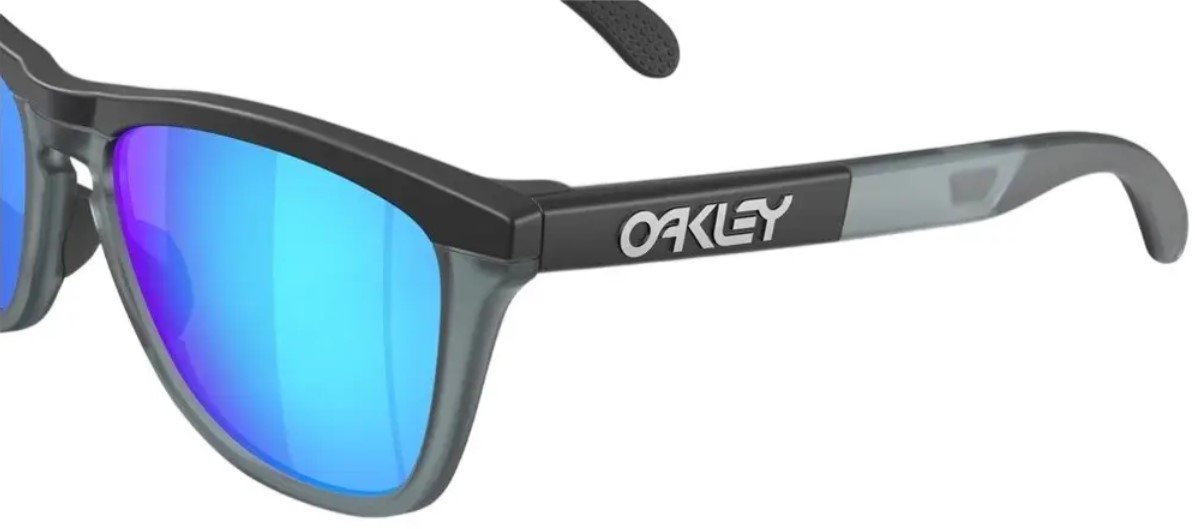 Очки солнцезащитные Oakley Frogskins Range Matte Black Prizm Sapphire, Черный Матовый/Синие Линзы