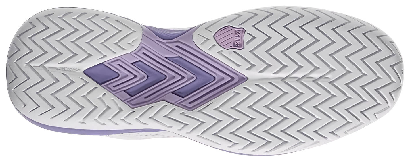 Кроссовки женские K-Swiss Ultrashot Lite, Белые/Пурпурные/Неоново-лавандовые (р. EUR 36)